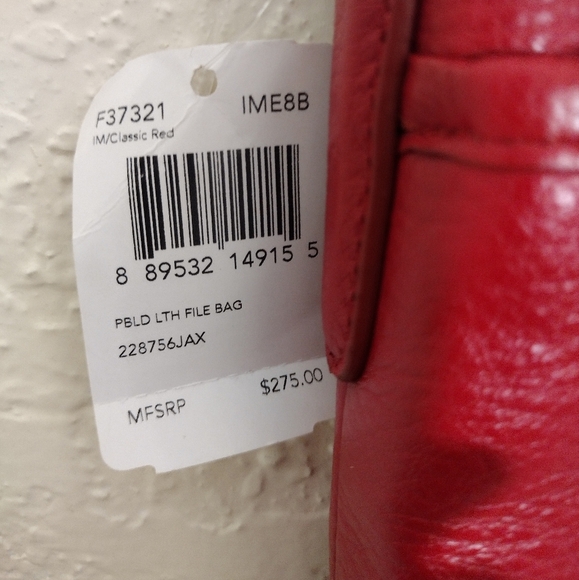 Coach Red Crossbody Bag - Picture 9 of 13